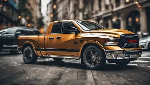 DODGE RAM 2500 5.7 4WD