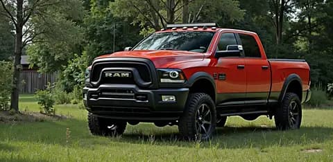 DODGE RAM 2500 5.7 4x4