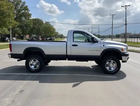 DODGE RAM 2500 STANDARD CAB PICKUP 5.9 D 4WD