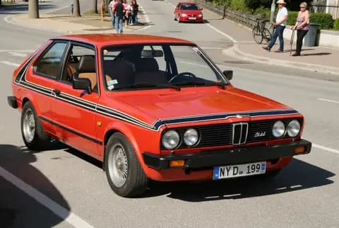 FIAT 128 1.3 Berlinetta