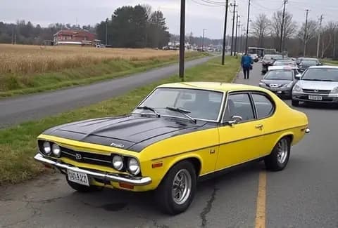 FORD CAPRI 2600