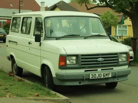 FORD TRANSIT 2.4 D