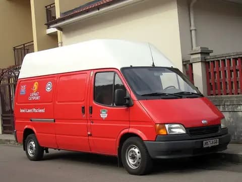 FORD TRANSIT 2.5 D