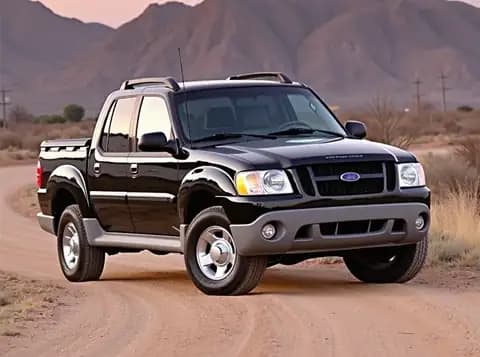 FORD USA EXPLORER 4.0 V6 4WD