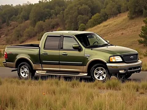 FORD USA F150 STANDARD CAB PICKUP 5.4 4WD