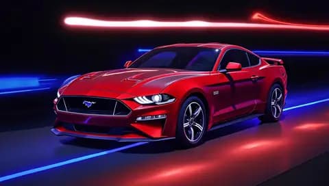 FORD USA MUSTANG 5.4 V8