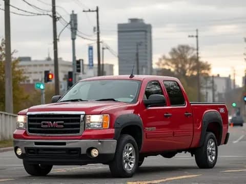 GMC SIERRA 1500 CREW CAB PICKUP 4.8 4WD