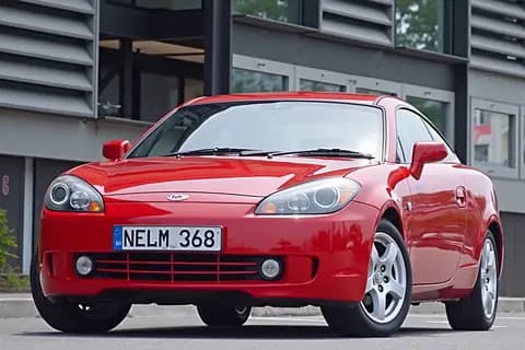 HYUNDAI COUPE 2.7 V6