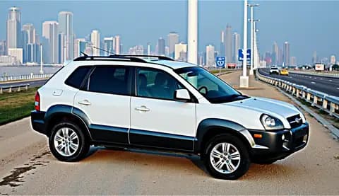 HYUNDAI TUCSON 2.7