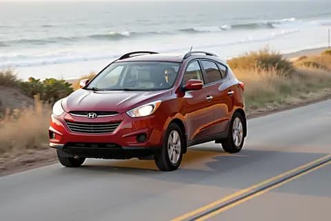 HYUNDAI TUCSON 2.0 Allhjulsdrift