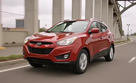 HYUNDAI TUCSON 2.0 CRDi
