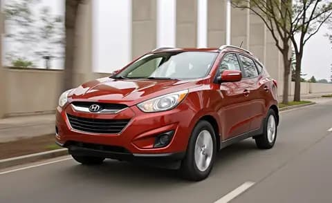 HYUNDAI TUCSON 2.0 Crdi Allhjulsdrift