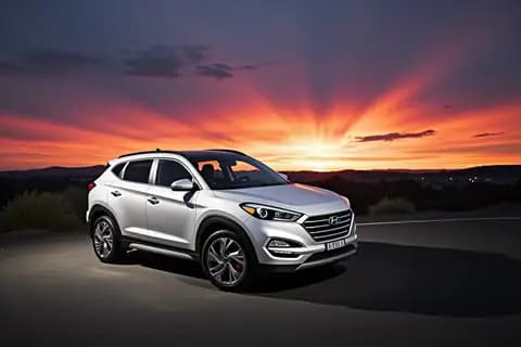 HYUNDAI TUCSON 2.0 CRDi