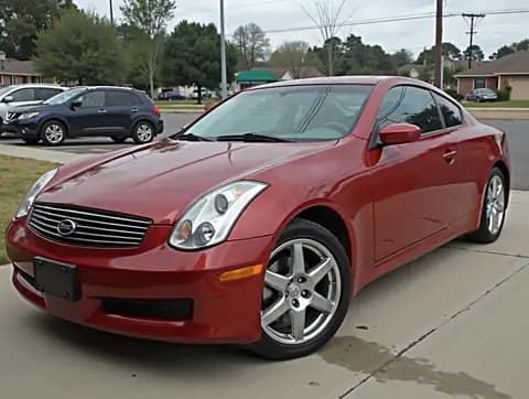 INFINITI G 3.5