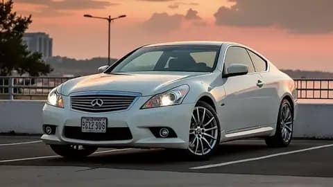 INFINITI G 37