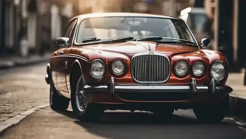 JAGUAR XJ 12 H.E.