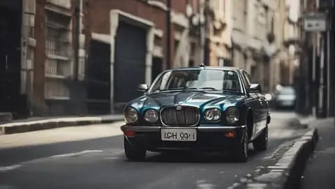 JAGUAR XJ 4.0