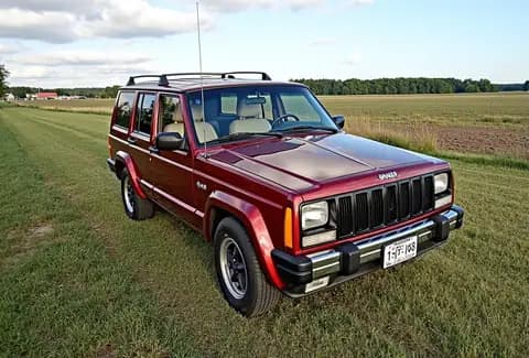 JEEP CHEROKEE 2.8 4x4
