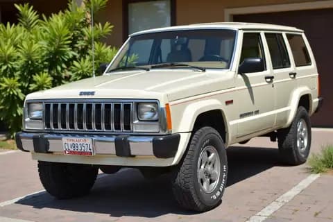JEEP CHEROKEE 2.8 4x4