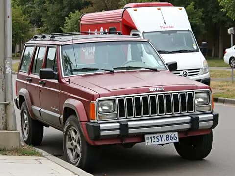 JEEP CHEROKEE 2.5 4x4