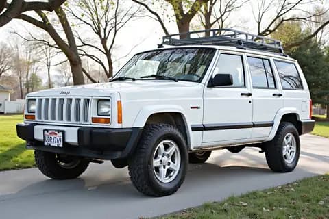 JEEP CHEROKEE 4.0 i 4x4