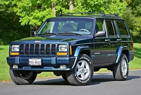 JEEP CHEROKEE 4.0 i