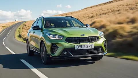 KIA XCEED 1.6 T-GDI