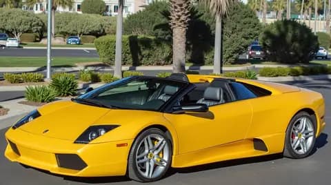 LAMBORGHINI MURCIELAGO ROADSTER 6.2