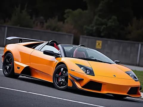 LAMBORGHINI MURCIELAGO ROADSTER 6.5 LP 640