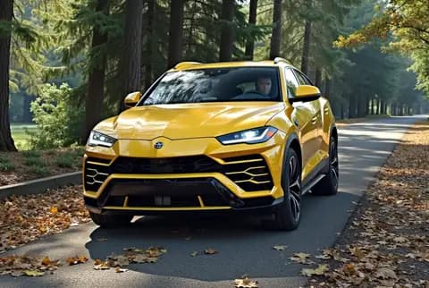 LAMBORGHINI URUS 4.0 Allhjulsdrift