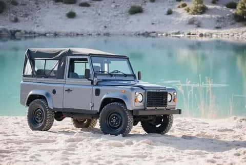 LAND ROVER DEFENDER 2.5 Td5 4x4