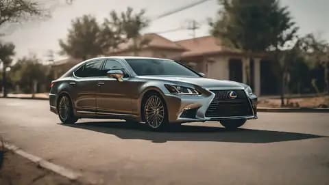 LEXUS LS 600h
