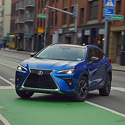 LEXUS UX 250h E-Four