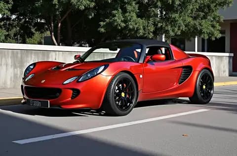 LOTUS ELISE 1.8 VVTi Supercharged