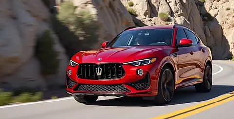 MASERATI LEVANTE 3.0 D Allhjulsdrift