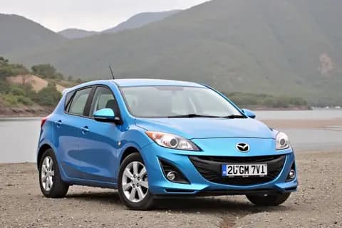 MAZDA 3 1.6 MZR CD