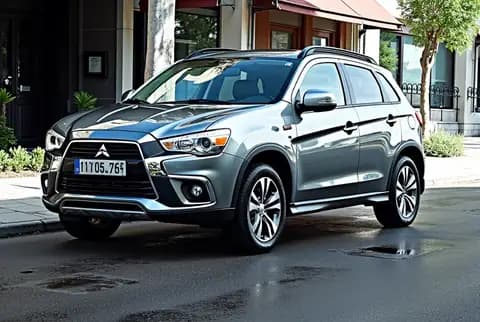 MITSUBISHI ASX 2.2 Di-D 4WD