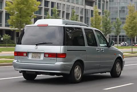 NISSAN PRAIRIE PRO 2.0 i 4x4