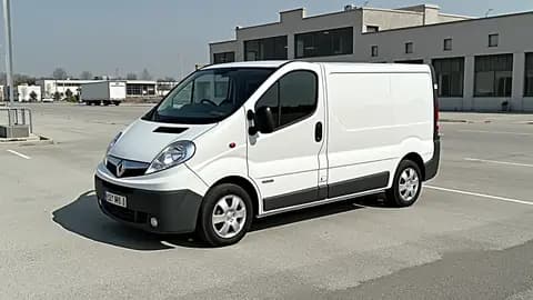 NISSAN PRIMASTAR dCi 115