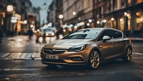 OPEL ASTRA J 1.4