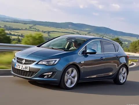 OPEL ASTRA J 1.6