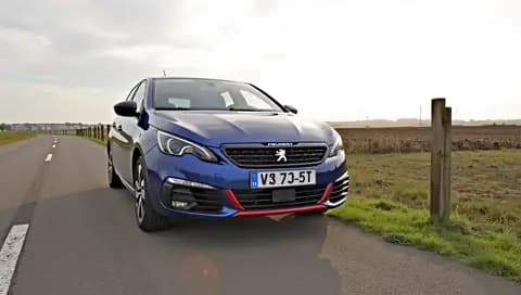 PEUGEOT 308 1.6 GTi