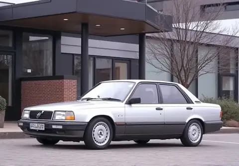 PEUGEOT 505 2.2 Turbo Injection