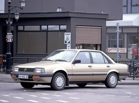 PEUGEOT 505 2.2 Turbo Injection
