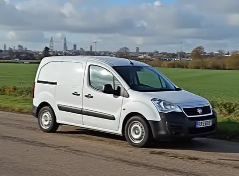 PEUGEOT PARTNER 1.6 HDi 90