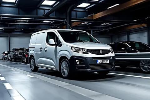 PEUGEOT PARTNER 1.5 BlueHDi 100