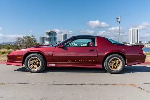 PONTIAC FIREBIRD 5.0