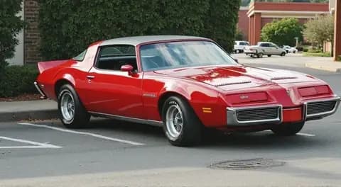 PONTIAC FIREBIRD 2.8
