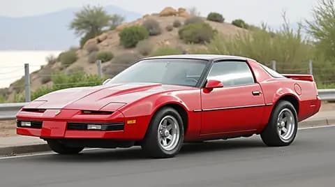 PONTIAC FIREBIRD 5.7