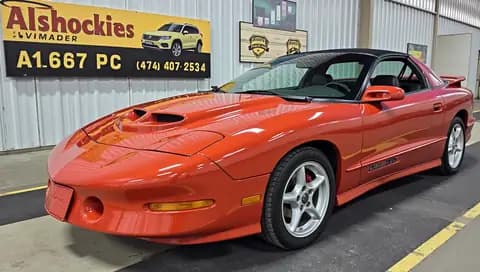 PONTIAC FIREBIRD 5.7